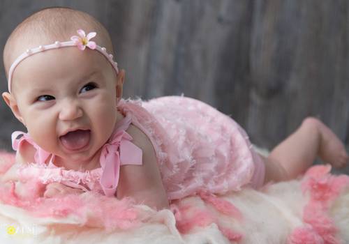 Acompanhamento Infantil de Valentina - 5º Mês