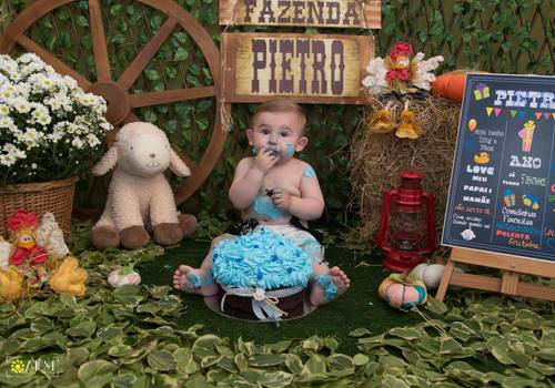 Smash The Cake / Fruit de Pietro - 12º Mês