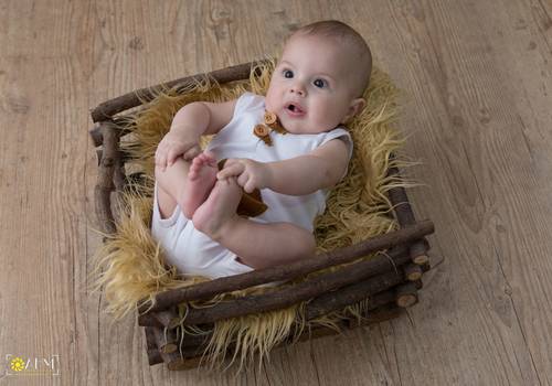 Acompanhamento Infantil de Lucca - 5º Mês