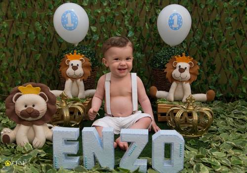 Smash The Cake / Fruit de Enzo - 11º Mês