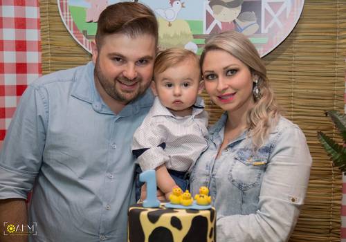 Aniversários de Pietro - Festa 1 Ano