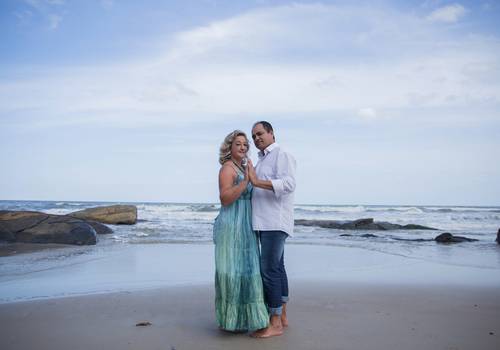 Ensaio de Jane & Dirceu - Bodas de Prata 