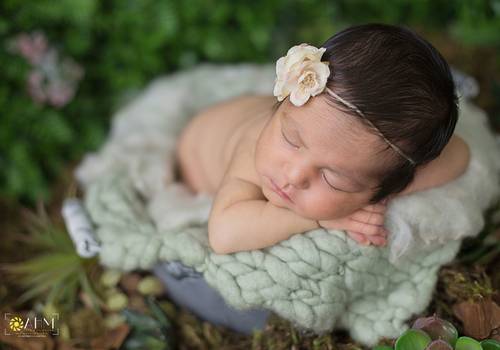 Newborn de Giovanna - 9 Dias