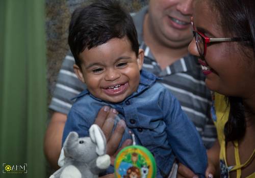 Aniversários de Manoel - Festa 1 Ano