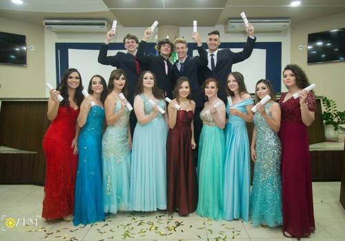 Formatura de Formatura Terceirão - Colégio Novo Espaço