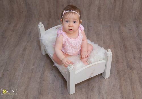 Acompanhamento Infantil de Isis - 7º Mês