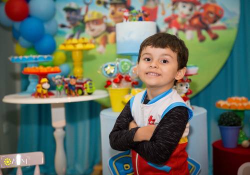 Aniversários de Gabriel - Festa 4 Anos