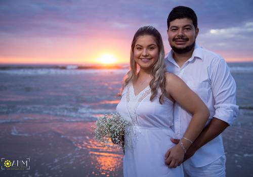 Ensaio de Tainá & Fábio 