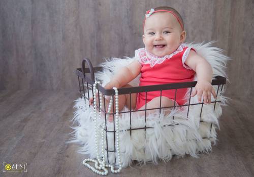 Acompanhamento Infantil de Eva - 7º Mês