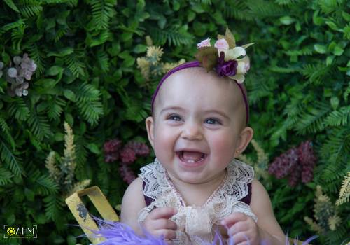 Acompanhamento Infantil de Laura - 9º Mês