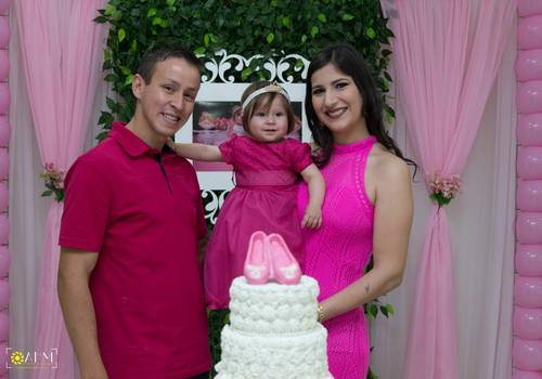 Aniversários de Isabella - Festa 1 Ano