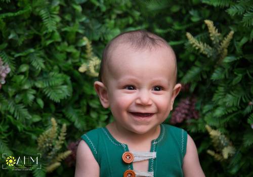 Acompanhamento Infantil de Cauã - 8º Mês