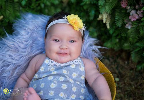 Acompanhamento Infantil de Alícia - 2º Mês