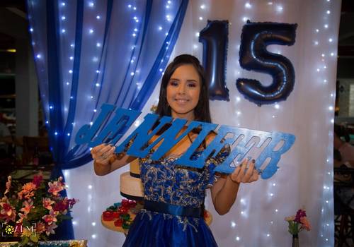 Aniversário 15 Anos de Jennifer Rafaela - Festa 15 Anos