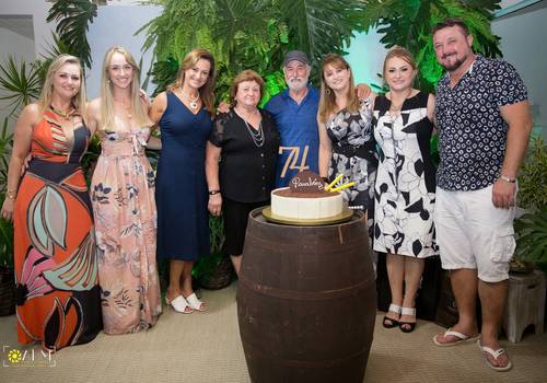 Aniversários de Inácio Smanioto - 74 Anos