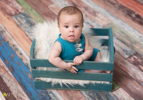 Acompanhamento Infantil de Samuel Felipe - 5º mês