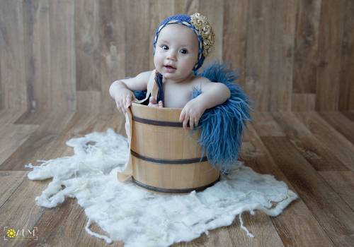 Acompanhamento Infantil de Valentina - 6º Mês