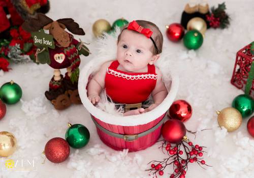 Ensaios Infantil de Maria Cecília - 3 Meses