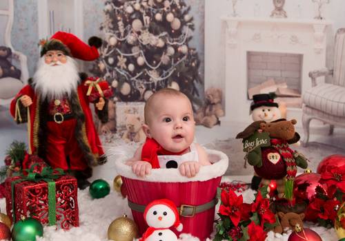 Acompanhamento Infantil de Lucca - 6º Mês