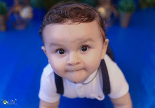 Ensaios Infantil de Gabriel - 11 Meses