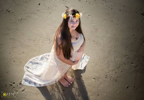 Gestante de Andriele - Ensaio Gestante