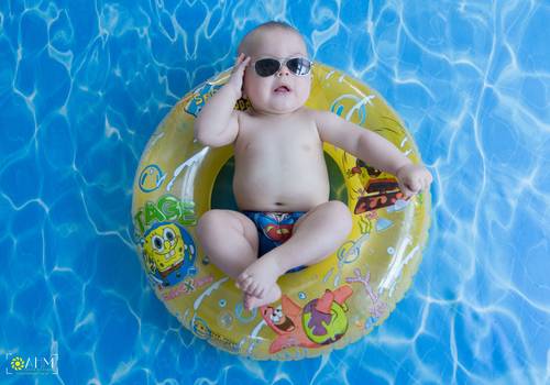 Acompanhamento Infantil de Lucca - 7º Mês