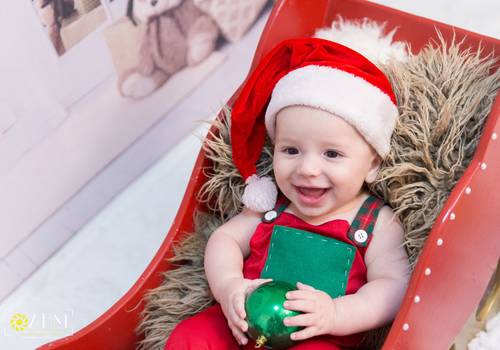 Ensaios Infantil de Raul - 5 Meses