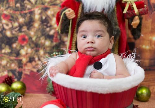 Ensaios Infantil de Eduardo - 4 Meses