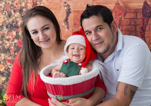 Acompanhamento Infantil de Gustavo - 3º Mês