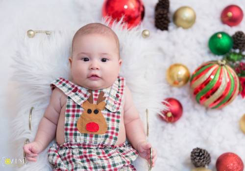 Acompanhamento Infantil de Luiz Miguel - 4º Mês