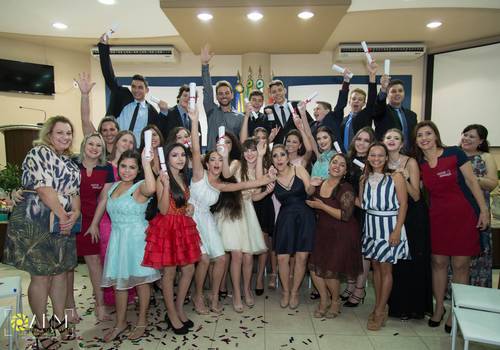 Formatura de 9º Ano - Colégio Novo Espaço