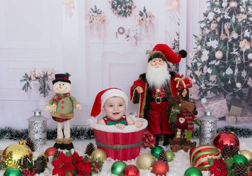 Ensaios Infantil de Davi - 6 Meses