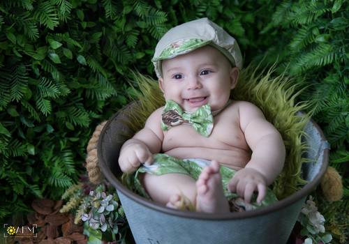 Acompanhamento Infantil de Miguel - 4º Mês