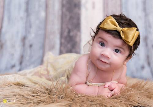 Acompanhamento Infantil de Livia Beatriz - 3º Mês