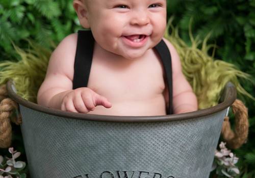 Acompanhamento Infantil de Samuel Felipe - 7º Mês