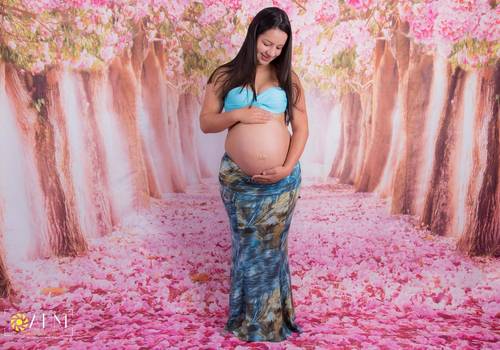 Gestante de Luana - Ensaio Gestante Estúdio