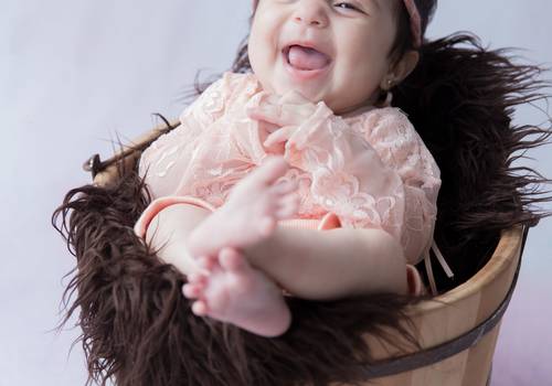 Acompanhamento Infantil de Giovanna - 3º Mês