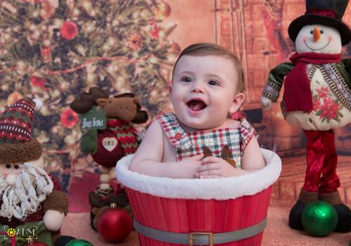 Ensaios Infantil de João Pedro