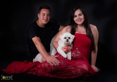 Gestante de Priscila - Ensaio Gestante Estúdio