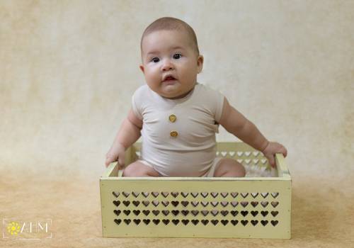 Acompanhamento Infantil de Luiz Miguel - 5º Mês