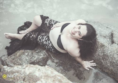 Gestante de Ana Paula - Ensaio Gestante Externo