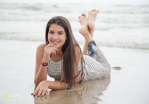 Ensaio 15 Anos de Thamires