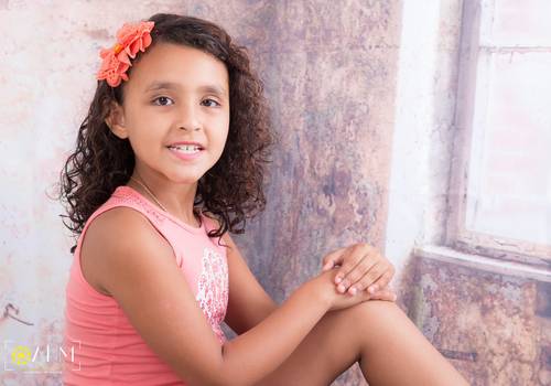 Ensaios Infantil de Rafaella - 7 Anos