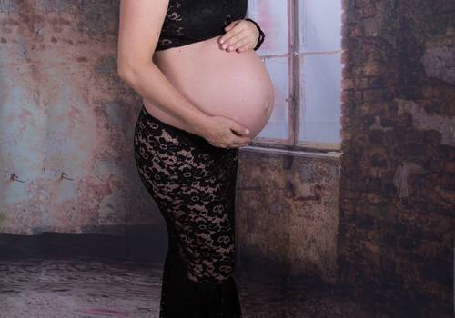 Gestante de Glaucia - Ensaio Gestante Estúdio