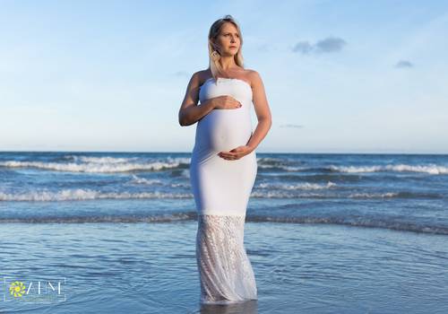 Gestante de Patrícia - Ensaio Gestante Externo