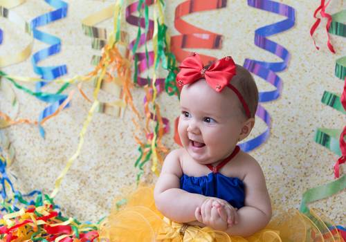 Acompanhamento Infantil de Elena - 8º Mês