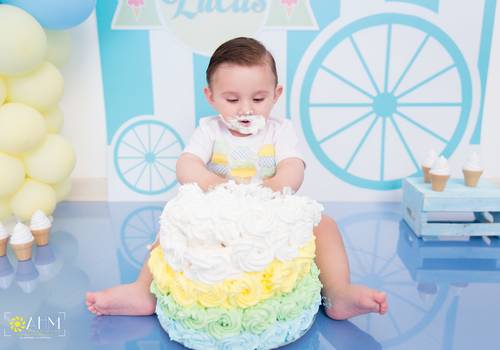 Smash The Cake / Fruit de Lucas