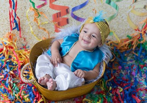 Acompanhamento Infantil de Gustavo - 5º Mês