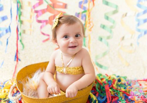 Acompanhamento Infantil de Liv - 11º Mês