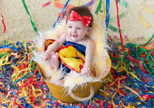 Ensaios Infantil de Valentina - 3 Meses